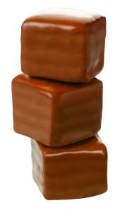 Gluten Free Wafer Bites - coated 